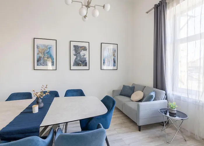 Deluxe Grand W/ 5 Bedrms Apartament Budapeszt