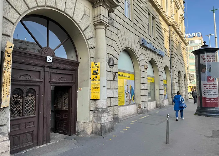Deluxe Grand W/ 5 Bedrms * Budapeszt